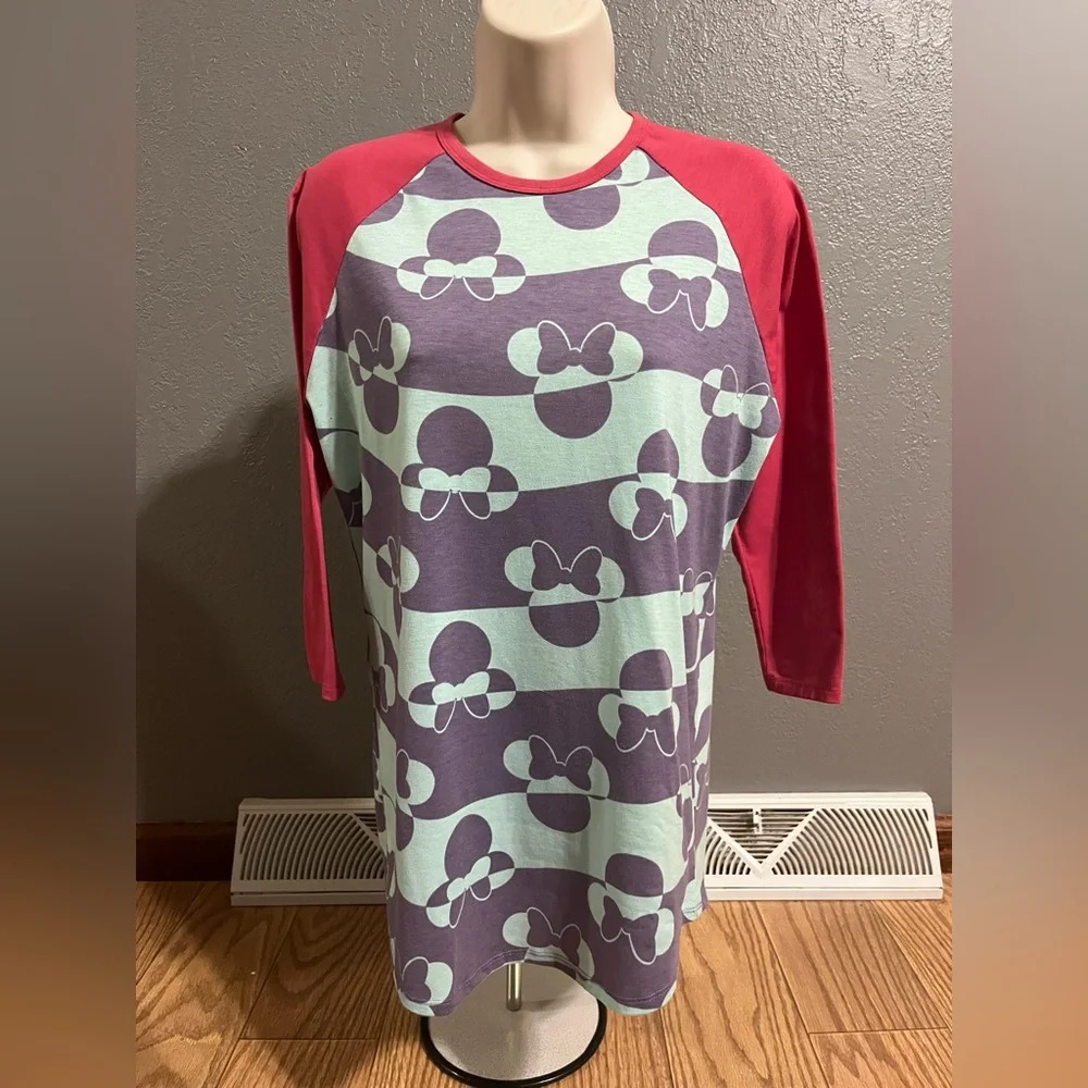 Lularoe Disney Minnie Mouse Randy Small - Picture 2 of 4
